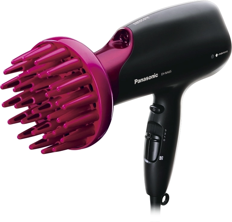Фен Panasonic EH-NA65-K865 2000Вт черный/розовый — миниатюра 5