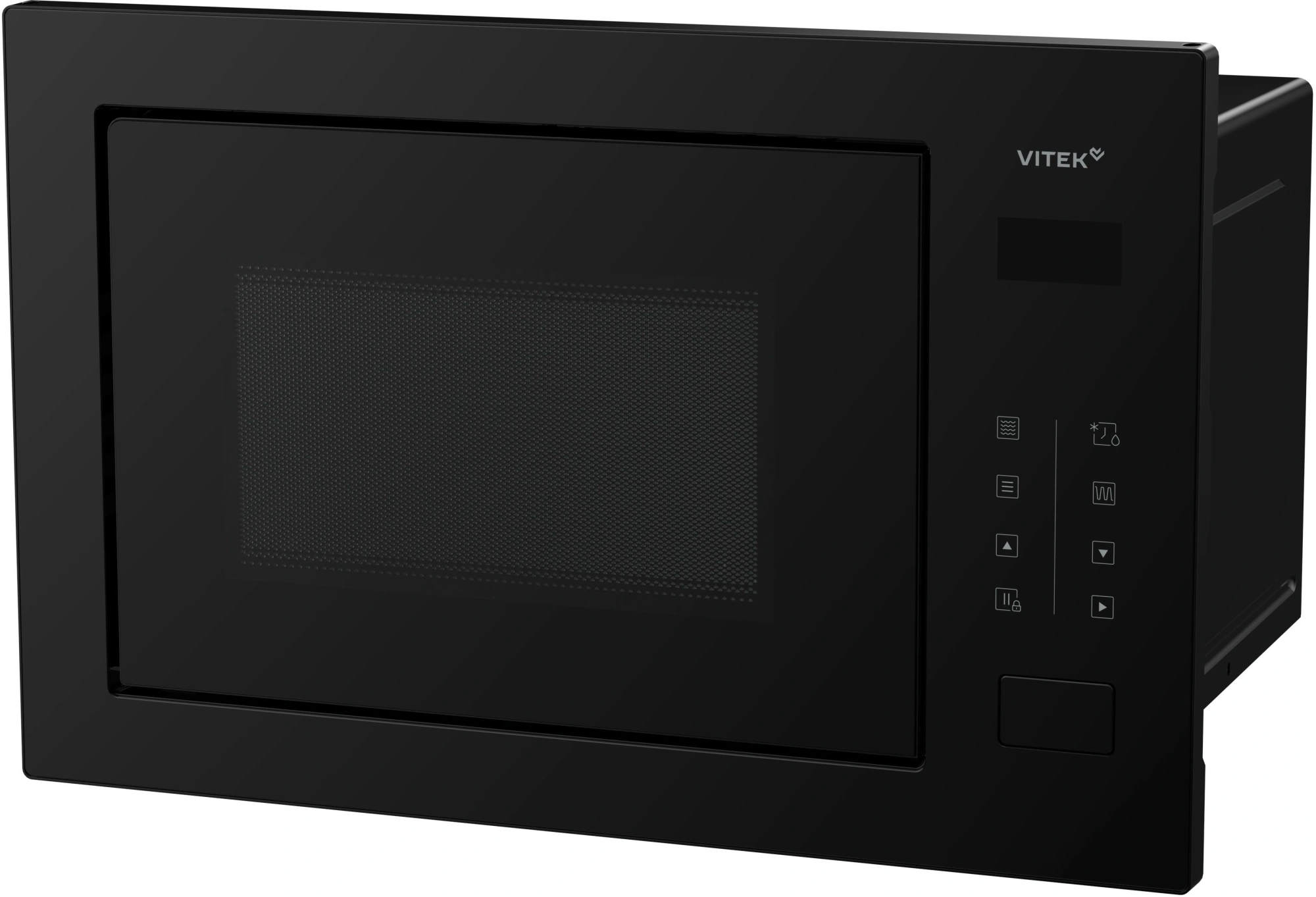 Микроволновая печь Vitek VBMW 2560 BG 25л. 850Вт черный (встраиваемая) — миниатюра 4