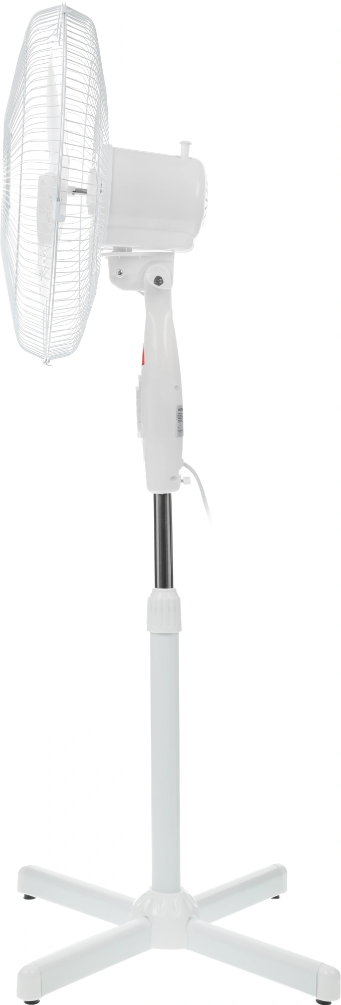 Вентилятор напольный Vitek VSF-1631 40Вт скоростей:3 белый — миниатюра 3