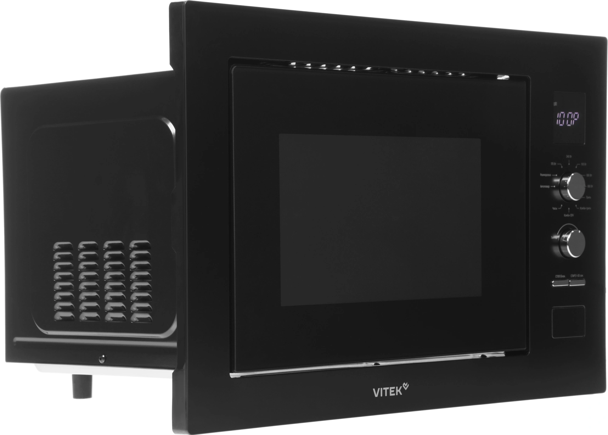 Микроволновая печь Vitek VBMW 2540 BG 25л. 850Вт черный (встраиваемая) — миниатюра 19