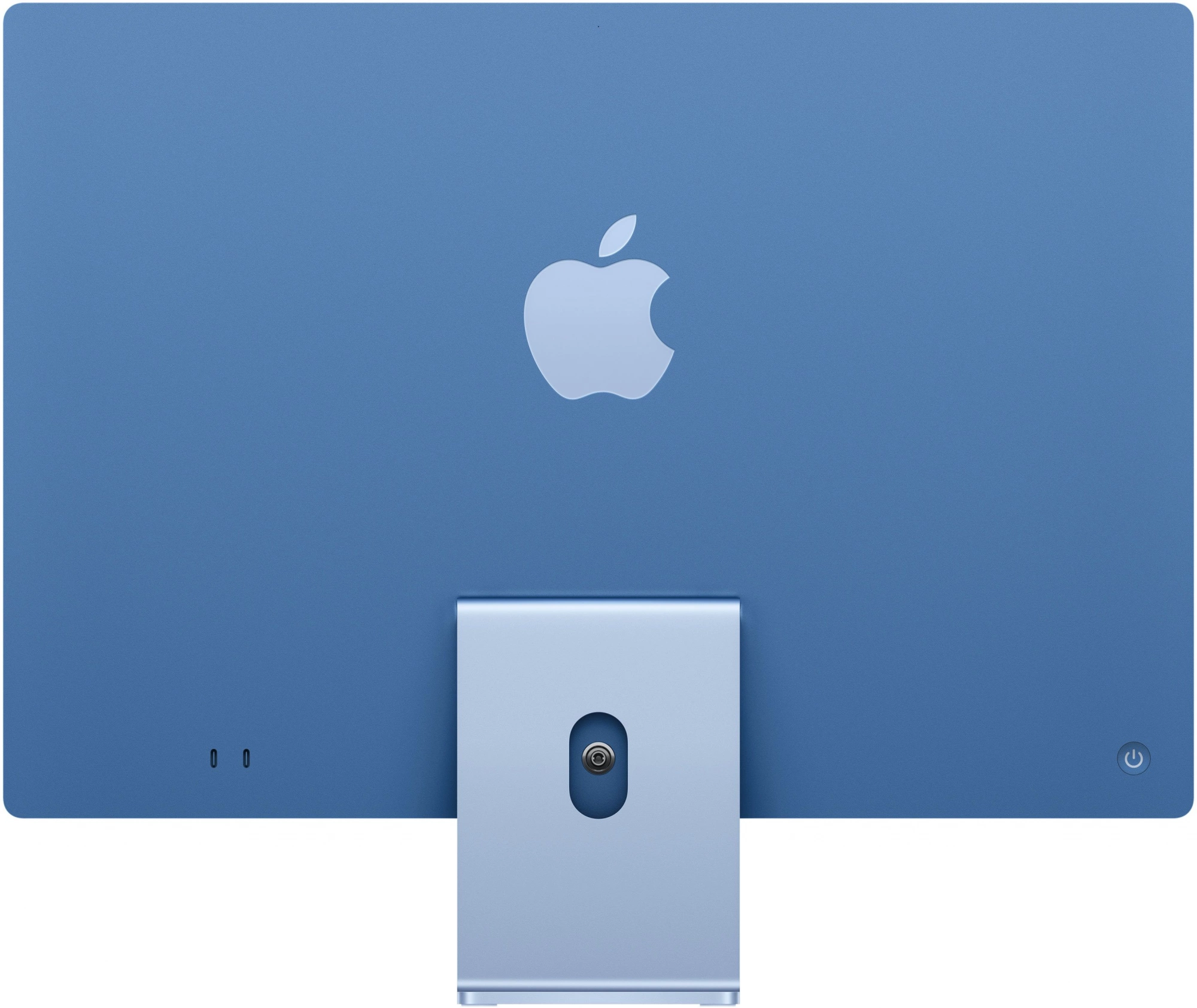 Моноблок Apple iMac A3247 24" 4.5K M4 8 core (4) 16Gb SSD256Gb 8 core GPU macOS WiFi BT 143W клавиатура мышь Cam синий 4480x2520 — миниатюра 2