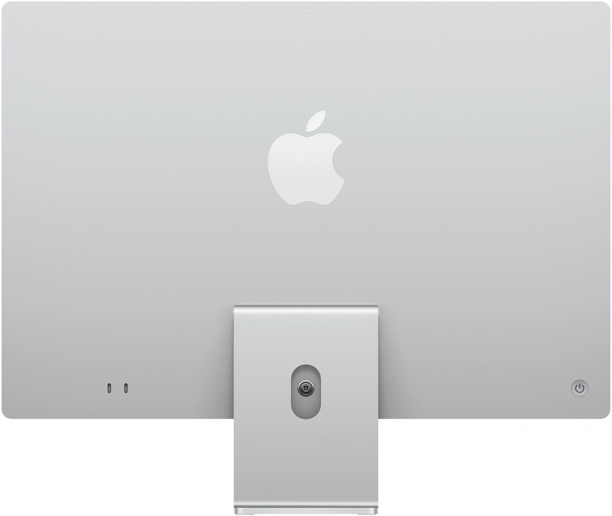 Моноблок Apple iMac A3247 24" 4.5K M4 8 core (4) 16Gb SSD256Gb 8 core GPU macOS WiFi BT 143W клавиатура мышь Cam серебристый 4480x2520 — миниатюра 2