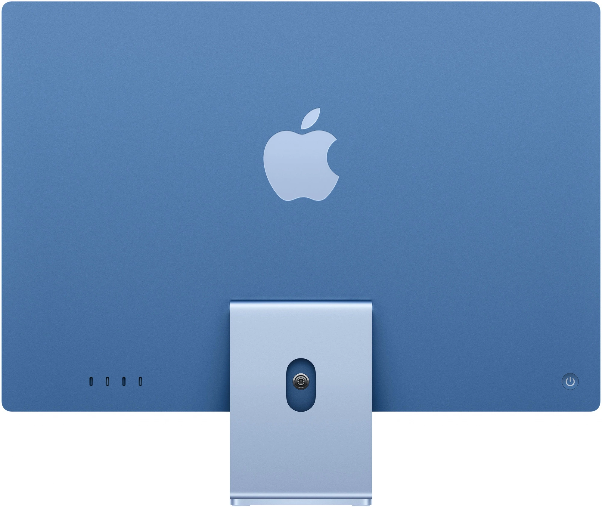 Моноблок Apple iMac A3137 24" 4.5K M4 10 core (4) 16Gb SSD512Gb 10 core GPU macOS WiFi BT 143W клавиатура мышь Cam синий 4480x2520 — миниатюра 2