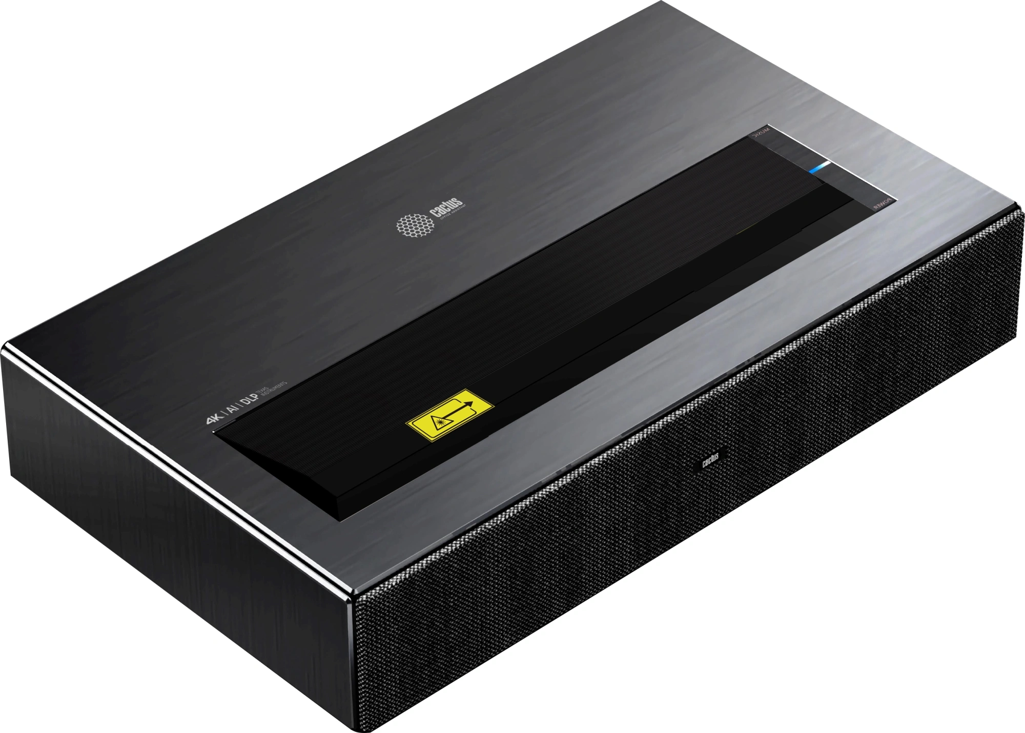 Проектор Cactus CS-U2.B DLP 19000Lm LS 800Lm ANSI (1920x1080) 15000:1 ресурс лампы:50000часов 2xUSB typeA 2xHDMI 1.78кг