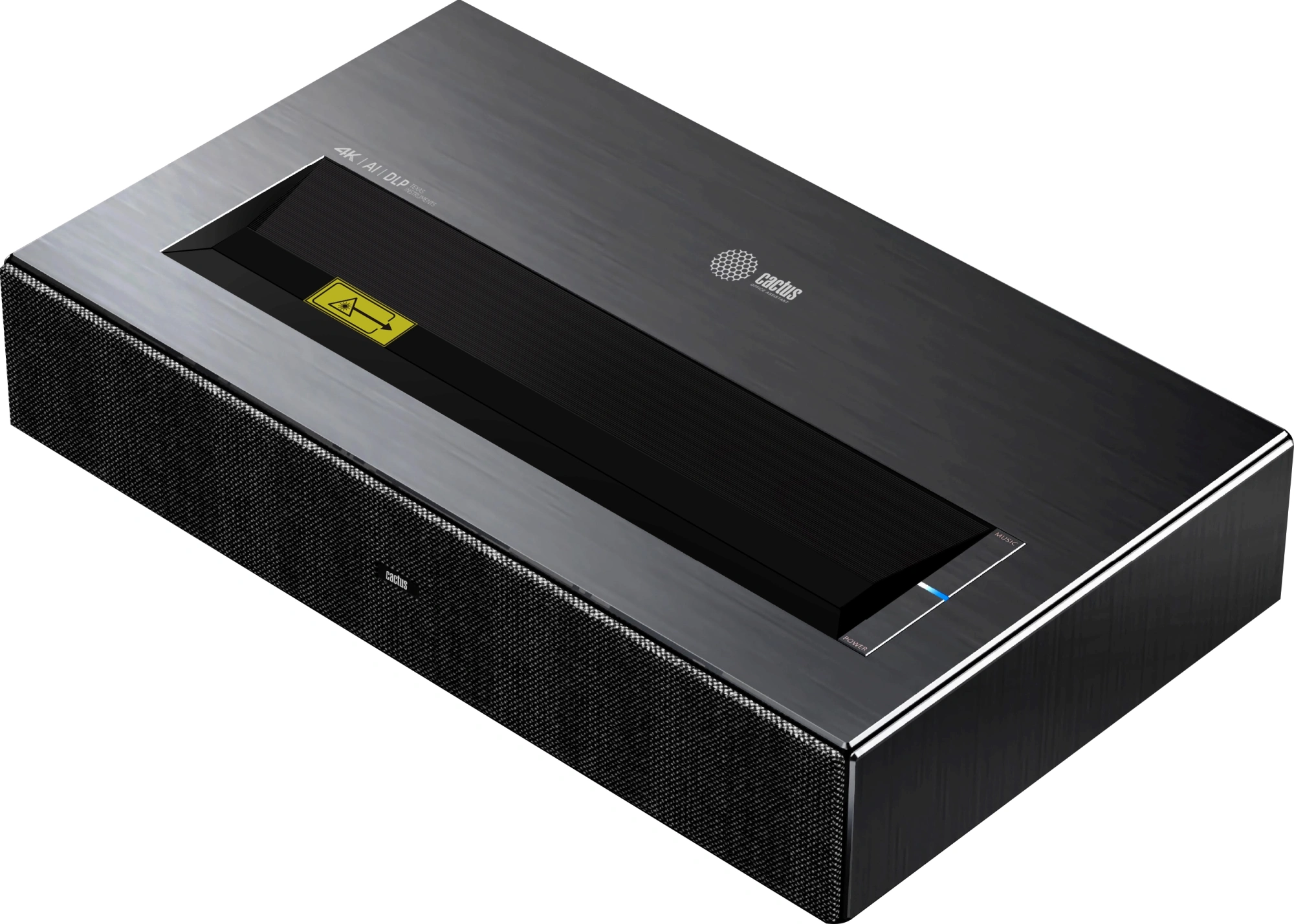Проектор Cactus CS-U2.B DLP 19000Lm LS 800Lm ANSI (1920x1080) 15000:1 ресурс лампы:50000часов 2xUSB typeA 2xHDMI 1.78кг — миниатюра 2