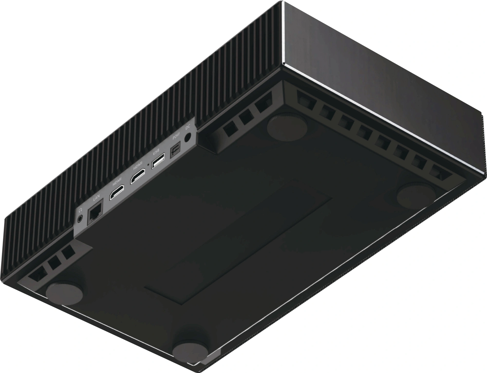 Проектор Cactus CS-U2.B DLP 19000Lm LS 800Lm ANSI (1920x1080) 15000:1 ресурс лампы:50000часов 2xUSB typeA 2xHDMI 1.78кг — миниатюра 4