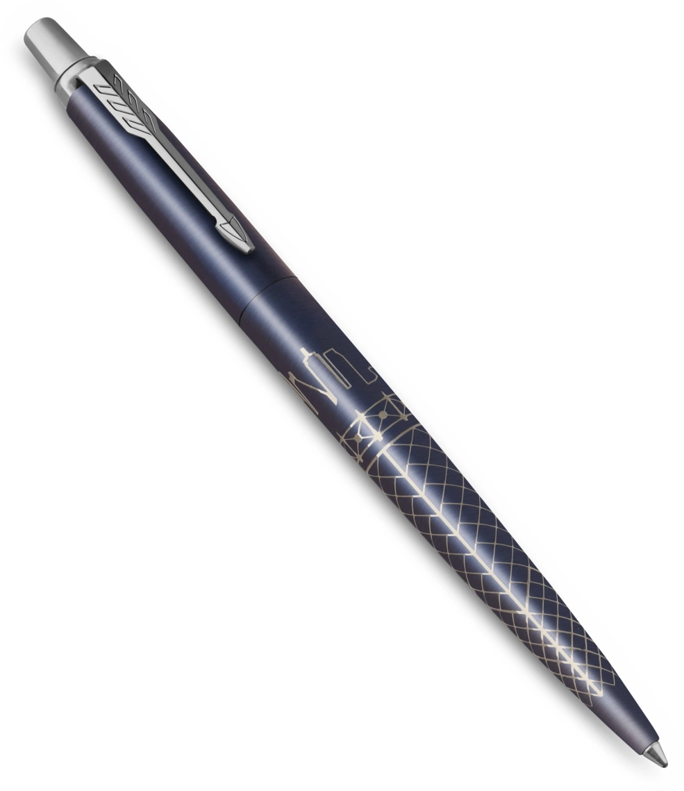 Ручка шариков. Parker Jotter Global Icons SE Sydney K179 (2198196) синий M син. черн. подар.кор. — миниатюра 3
