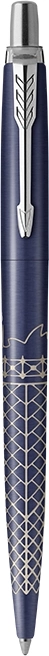 Ручка шариков. Parker Jotter Global Icons SE Sydney K179 (2198196) синий M син. черн. подар.кор. — миниатюра 5