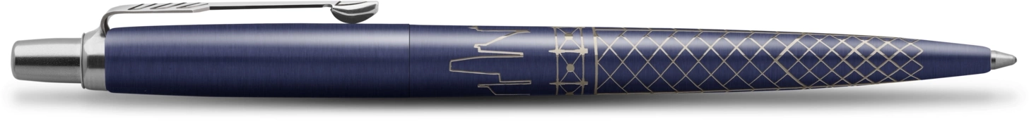 Ручка шариков. Parker Jotter Global Icons SE Sydney K179 (2198196) синий M син. черн. подар.кор. — миниатюра 2