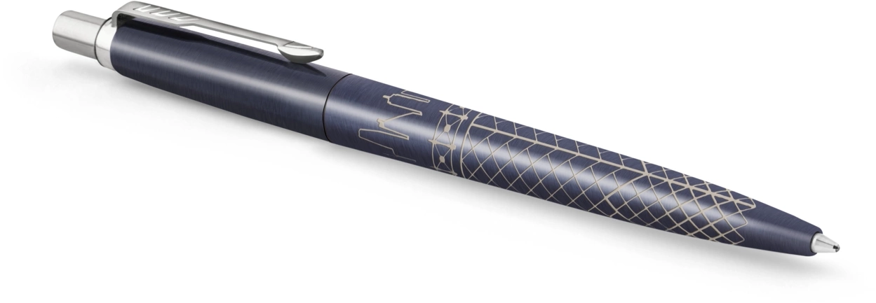 Ручка шариков. Parker Jotter Global Icons SE Sydney K179 (2198196) синий M син. черн. подар.кор. — миниатюра 4