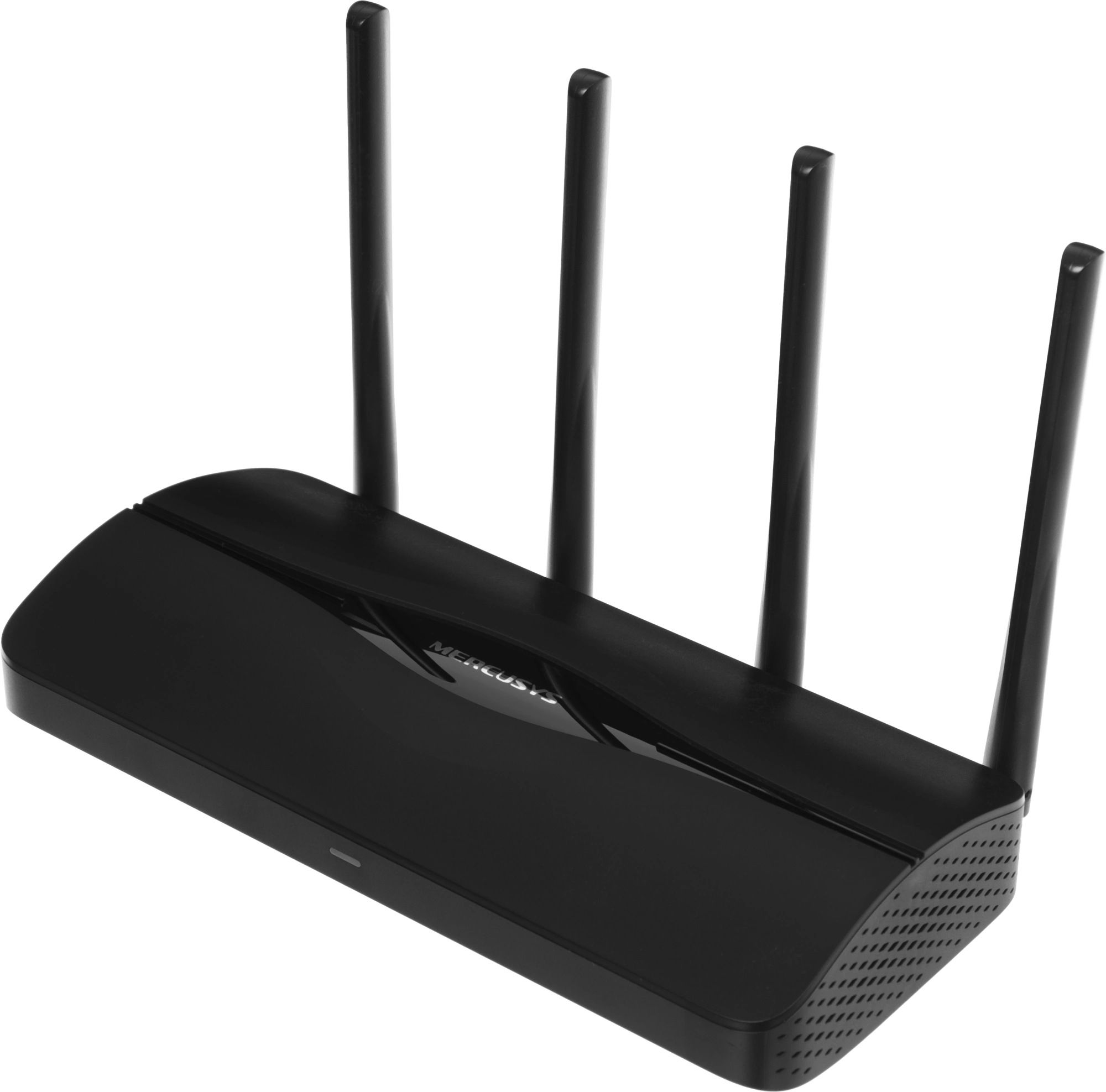 Роутер беспроводной Mercusys MR27BE BE3600 100/1000/2500BASE-T черный — фото 1