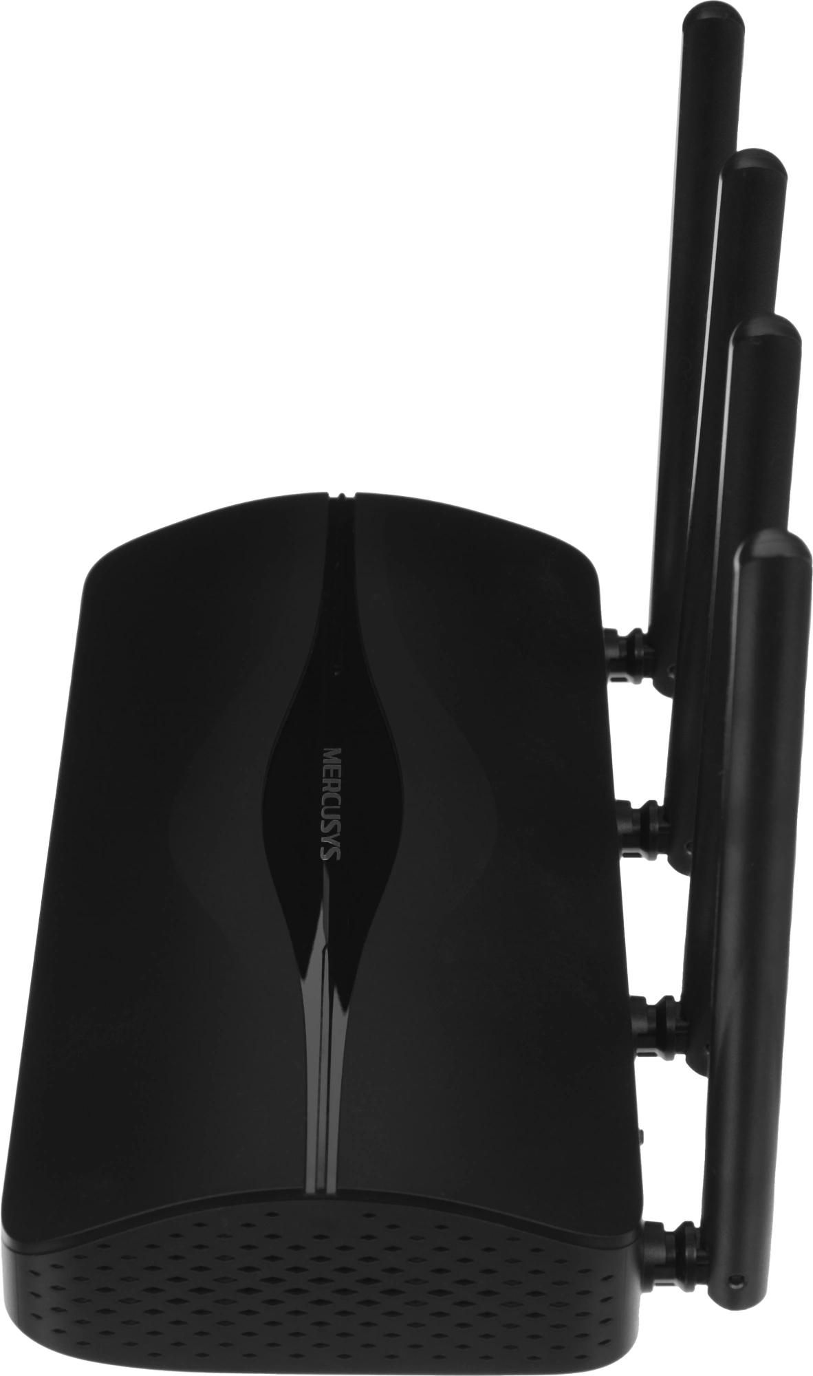 Роутер беспроводной Mercusys MR27BE BE3600 100/1000/2500BASE-T черный — миниатюра 2