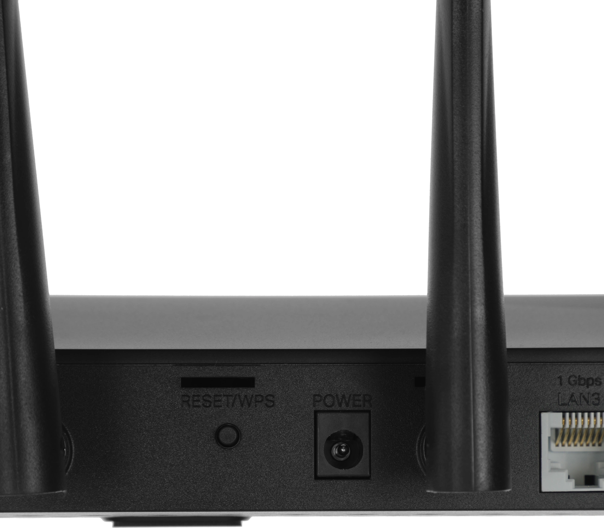 Роутер беспроводной Mercusys MR27BE BE3600 100/1000/2500BASE-T черный — миниатюра 5