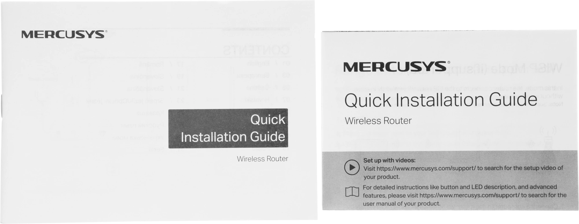 Роутер беспроводной Mercusys MR27BE BE3600 100/1000/2500BASE-T черный — миниатюра 8