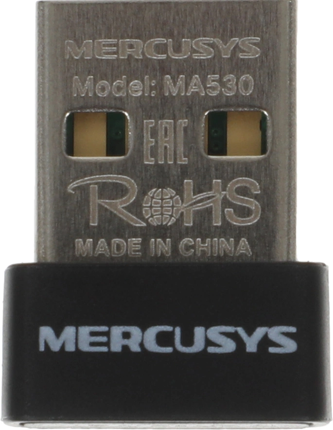 Сетевой адаптер Bluetooth Mercusys MA530 USB 2.0 — миниатюра 4