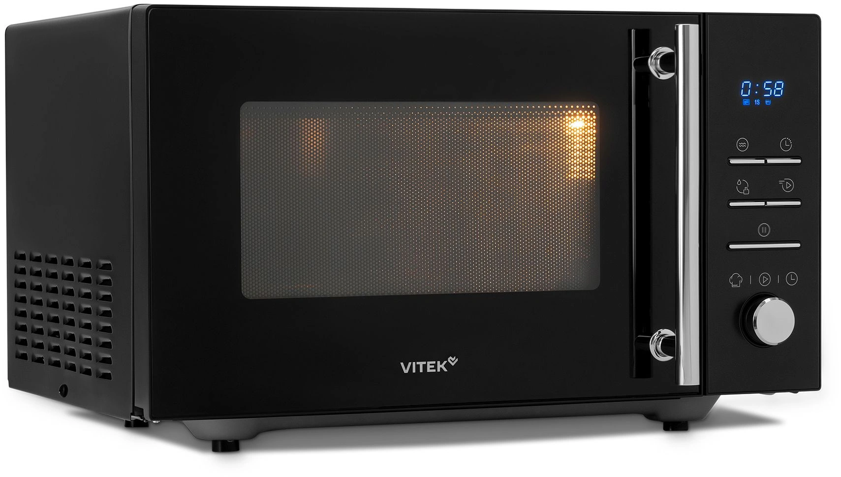 Микроволновая Печь Vitek VT-MW1323 23л. 900Вт черный — миниатюра 2