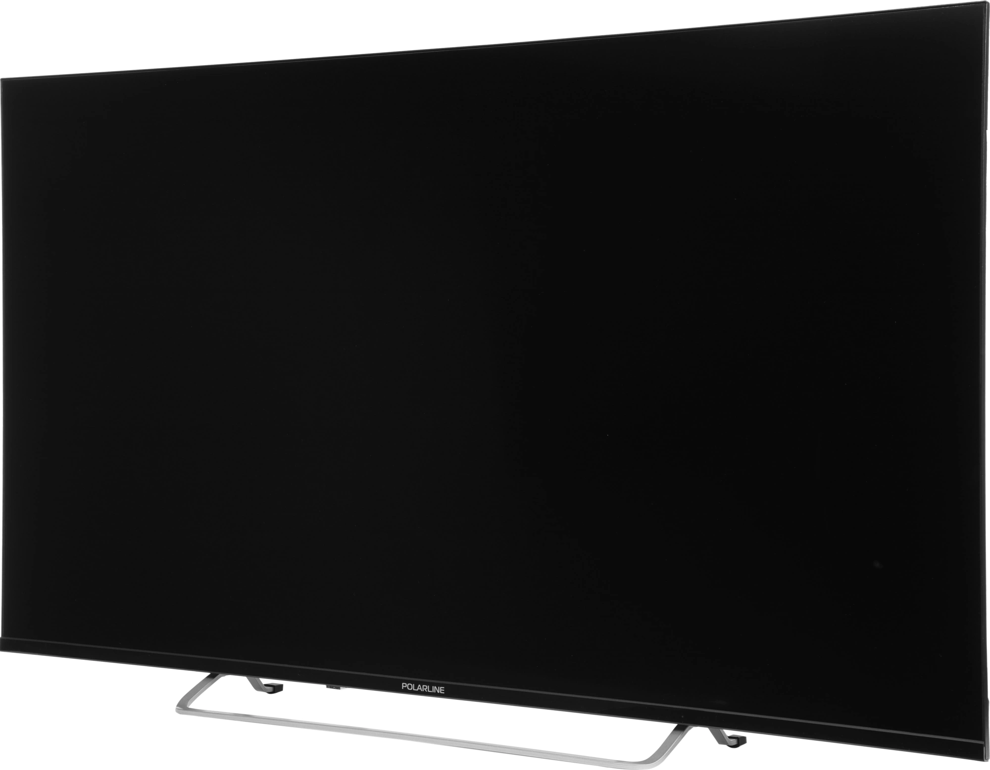 Телевизор QLED PolarLine 50" 50PQ71STC-SM черный/серебристый 4K Ultra HD 60Hz DVB-T DVB-T2 DVB-C DVB-S2 USB WiFi Smart TV (RUS) — миниатюра 5