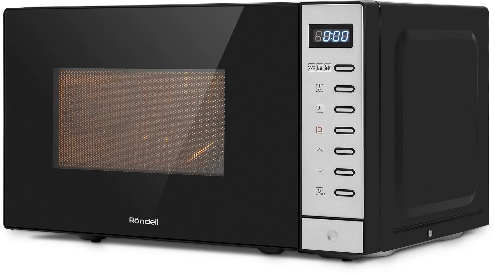 Микроволновая Печь Rondell RDE-MW203 20л. 700Вт черный/серебристый — миниатюра 11