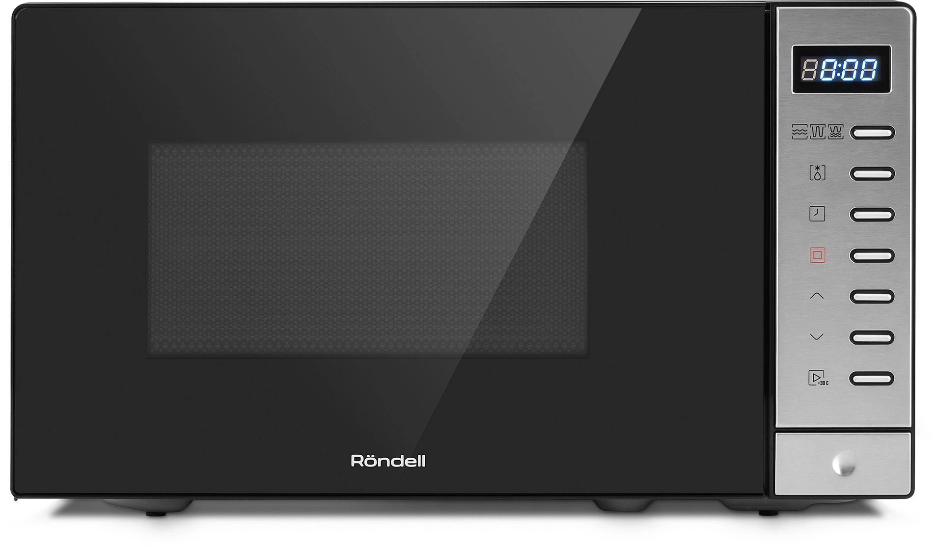Микроволновая Печь Rondell RDE-MW203 20л. 700Вт черный/серебристый — миниатюра 13