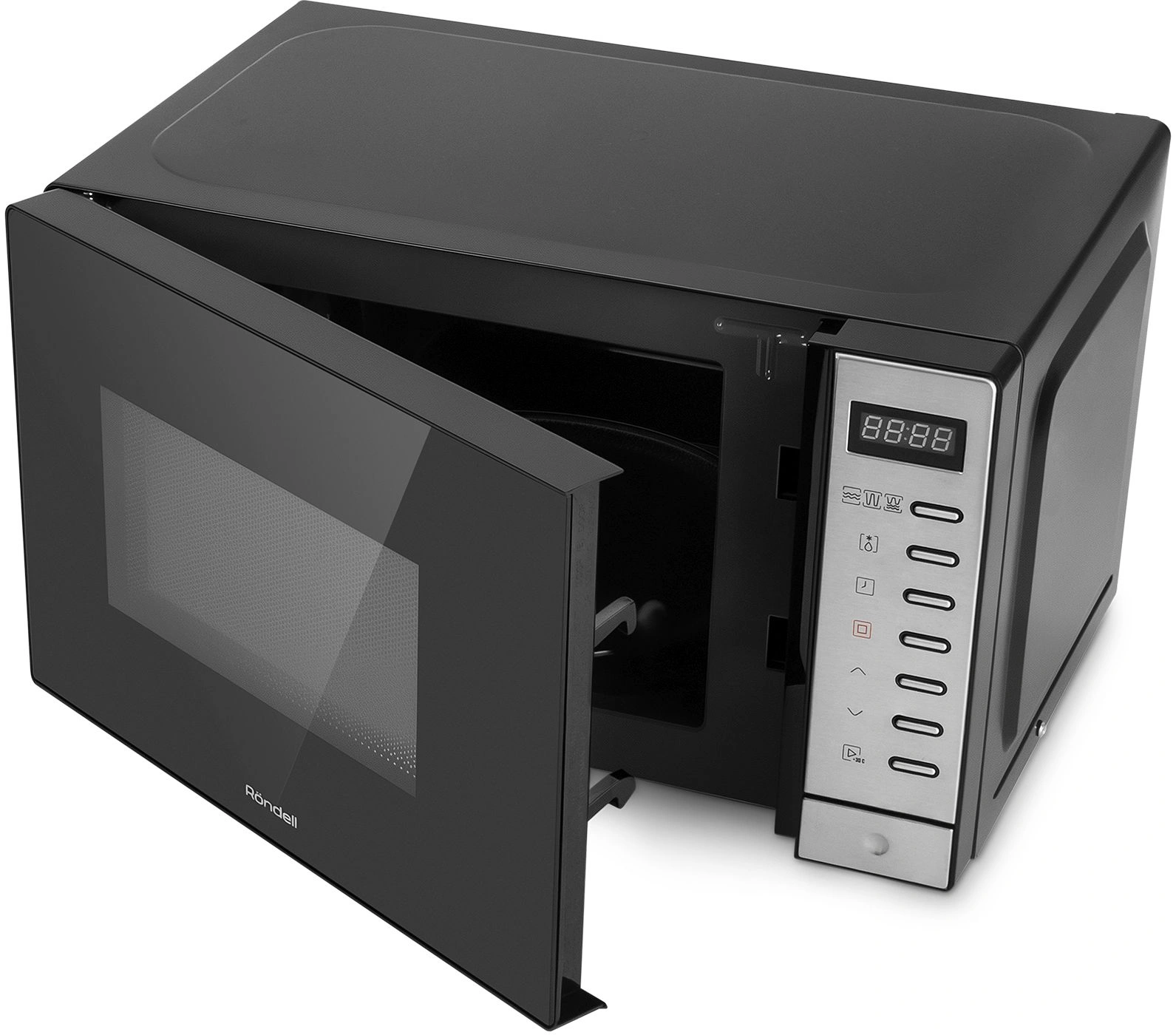Микроволновая Печь Rondell RDE-MW203 20л. 700Вт черный/серебристый — миниатюра 18