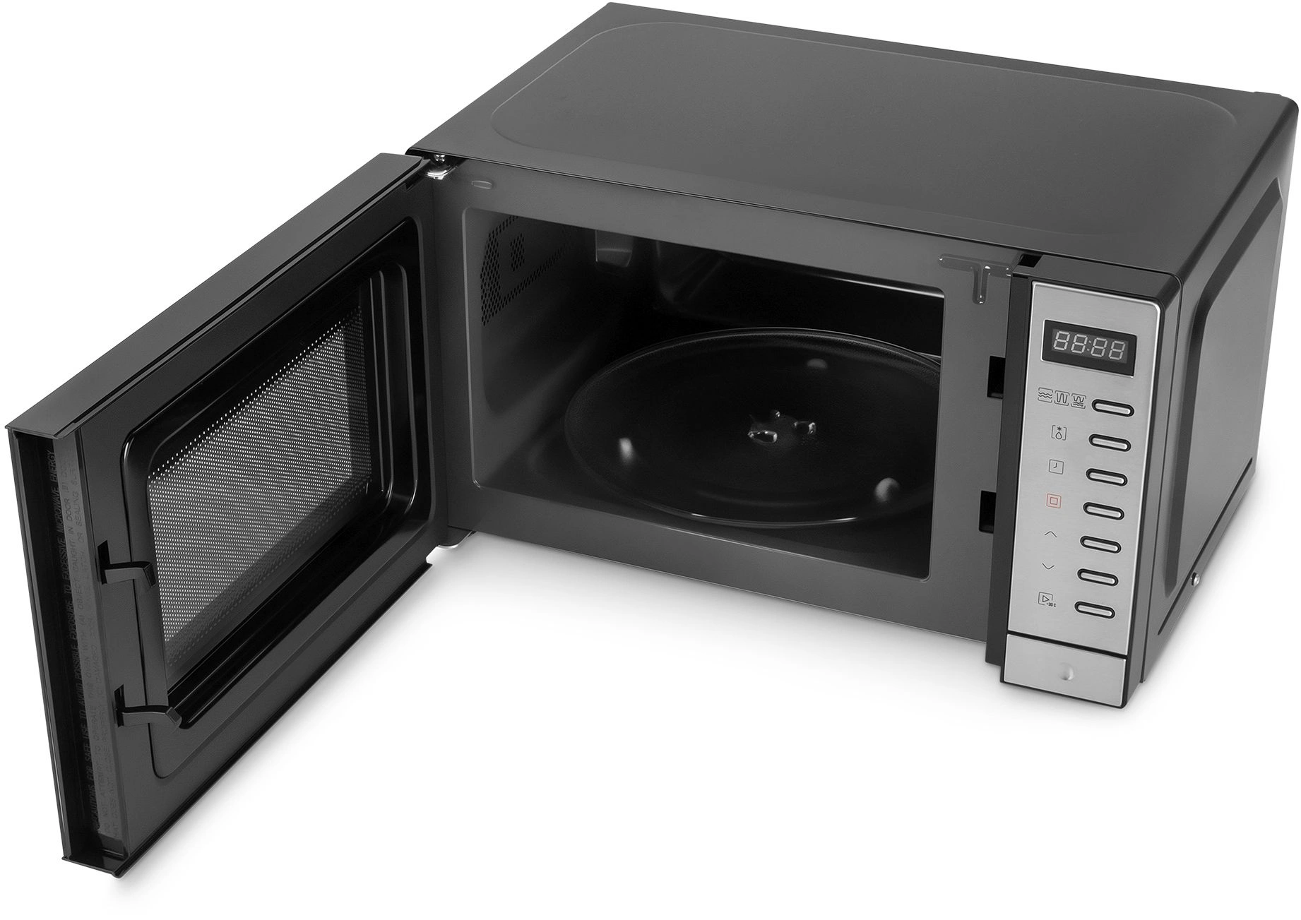 Микроволновая Печь Rondell RDE-MW203 20л. 700Вт черный/серебристый — миниатюра 19