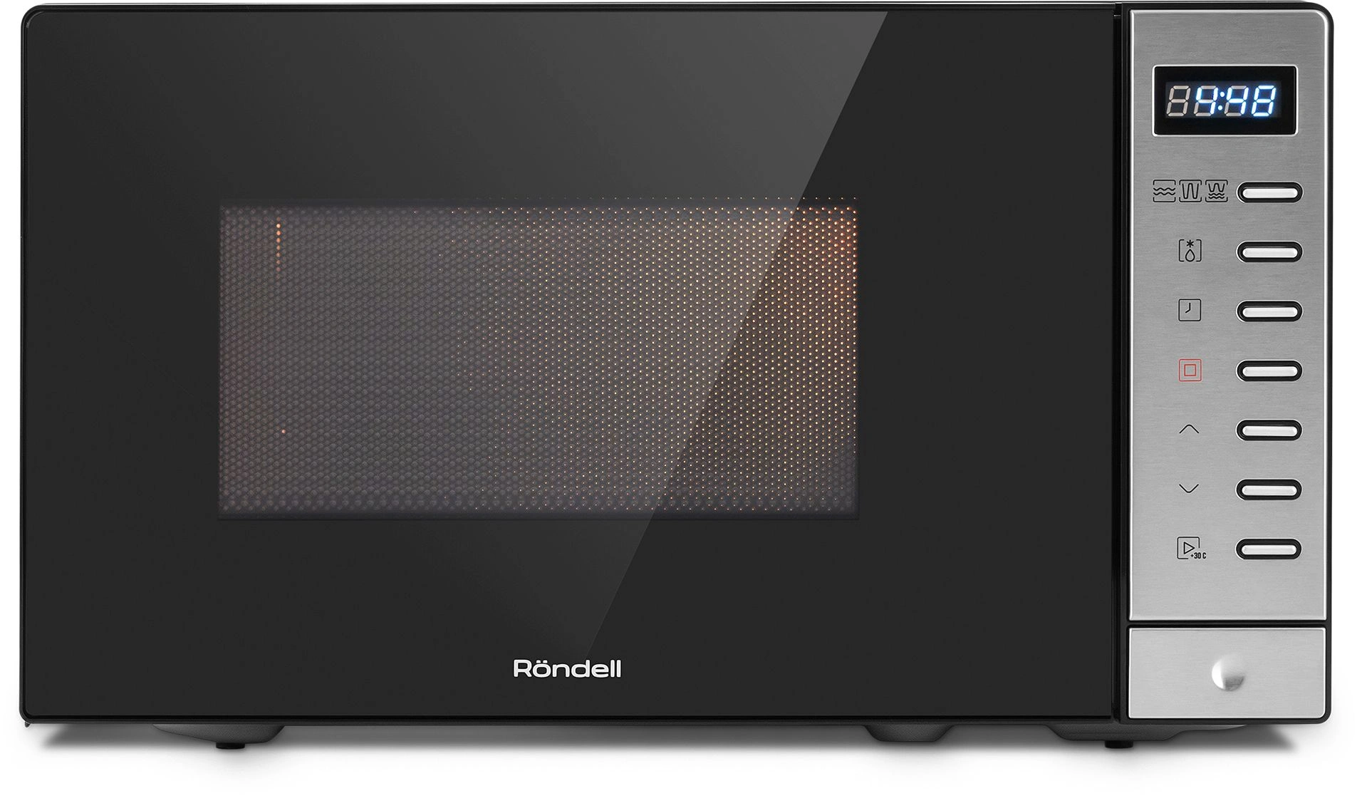 Микроволновая Печь Rondell RDE-MW203 20л. 700Вт черный/серебристый — миниатюра 20
