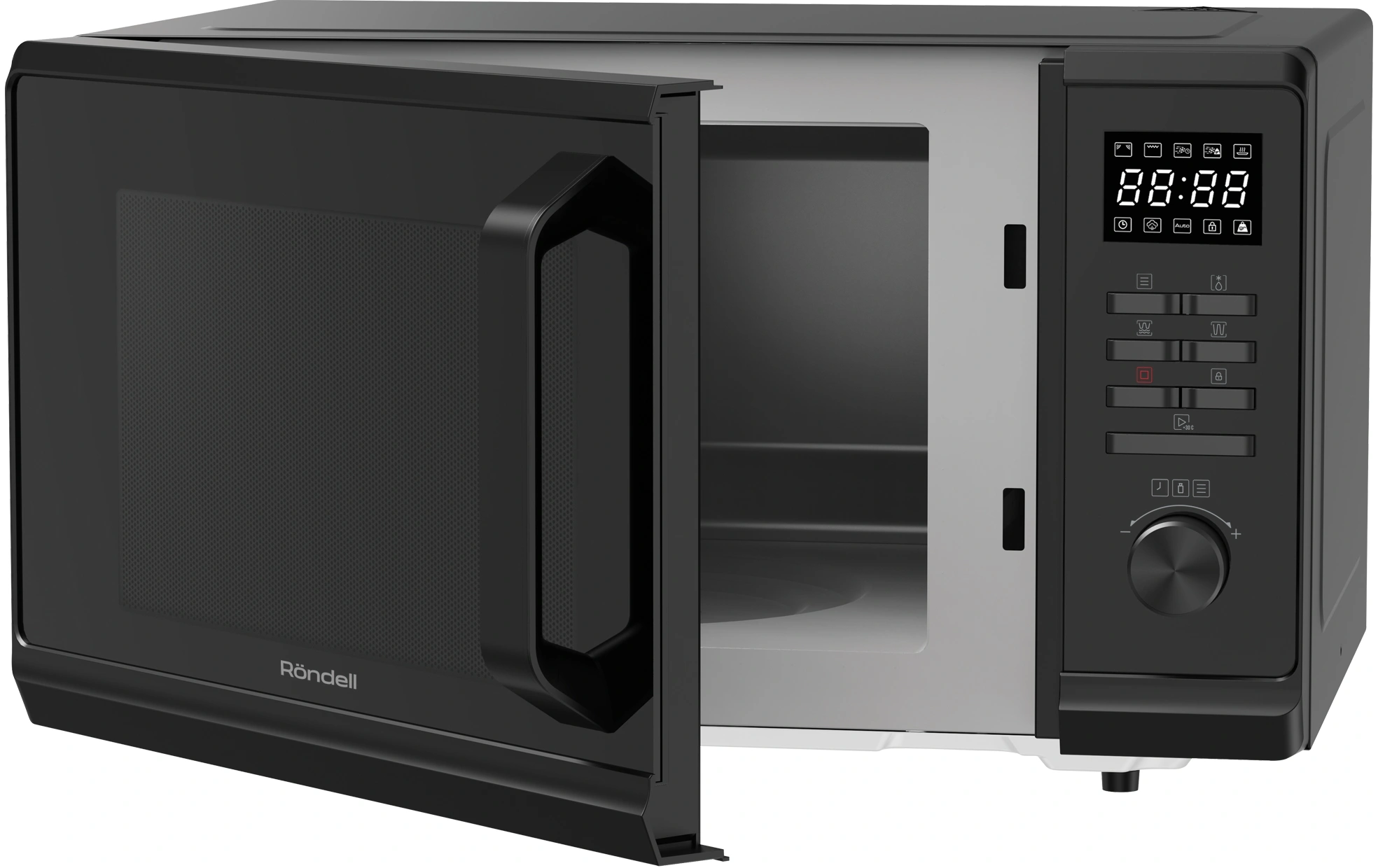 Микроволновая Печь Rondell RDE-MW236 23л. 800Вт черный — миниатюра 3
