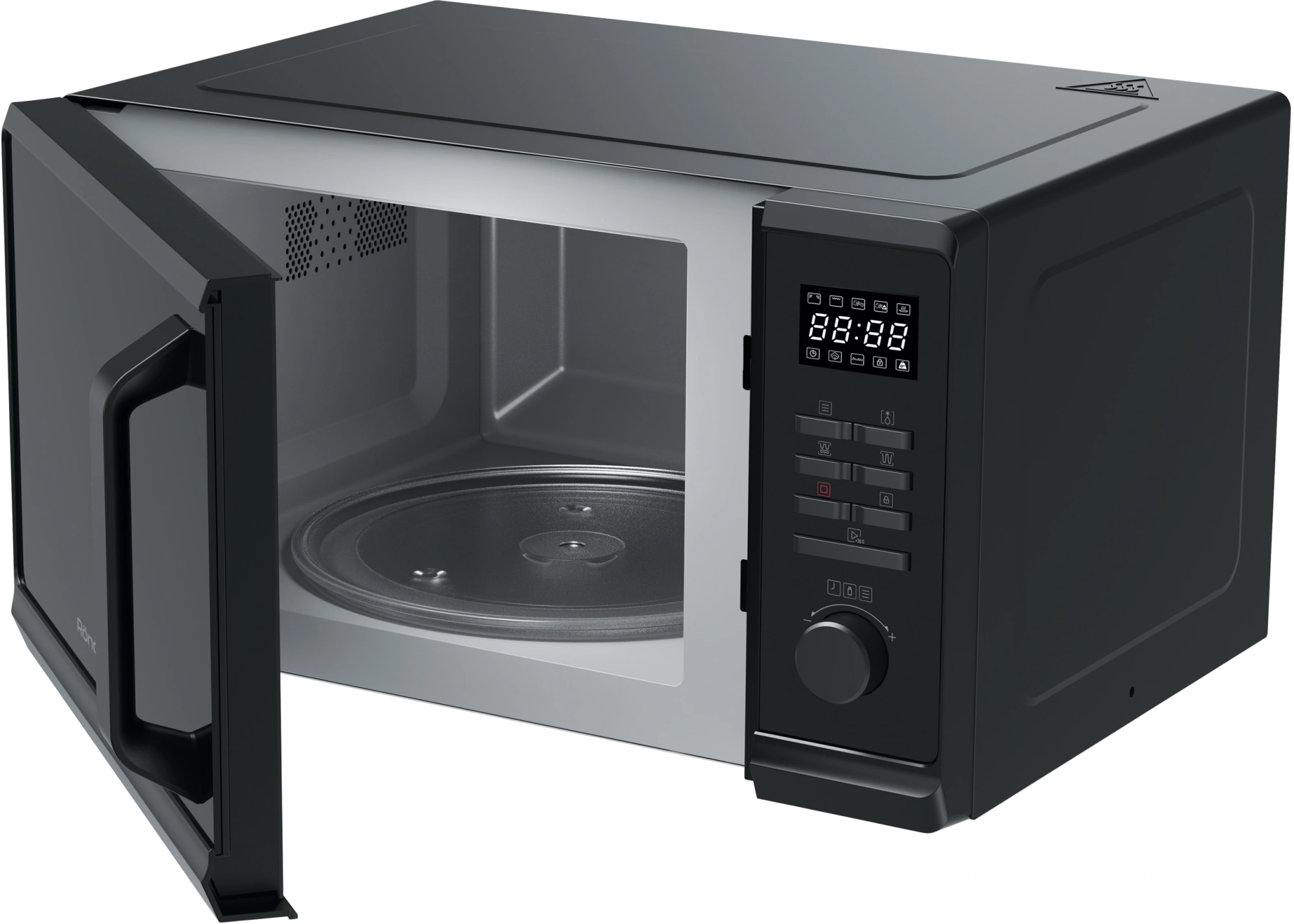 Микроволновая Печь Rondell RDE-MW236 23л. 800Вт черный — миниатюра 4