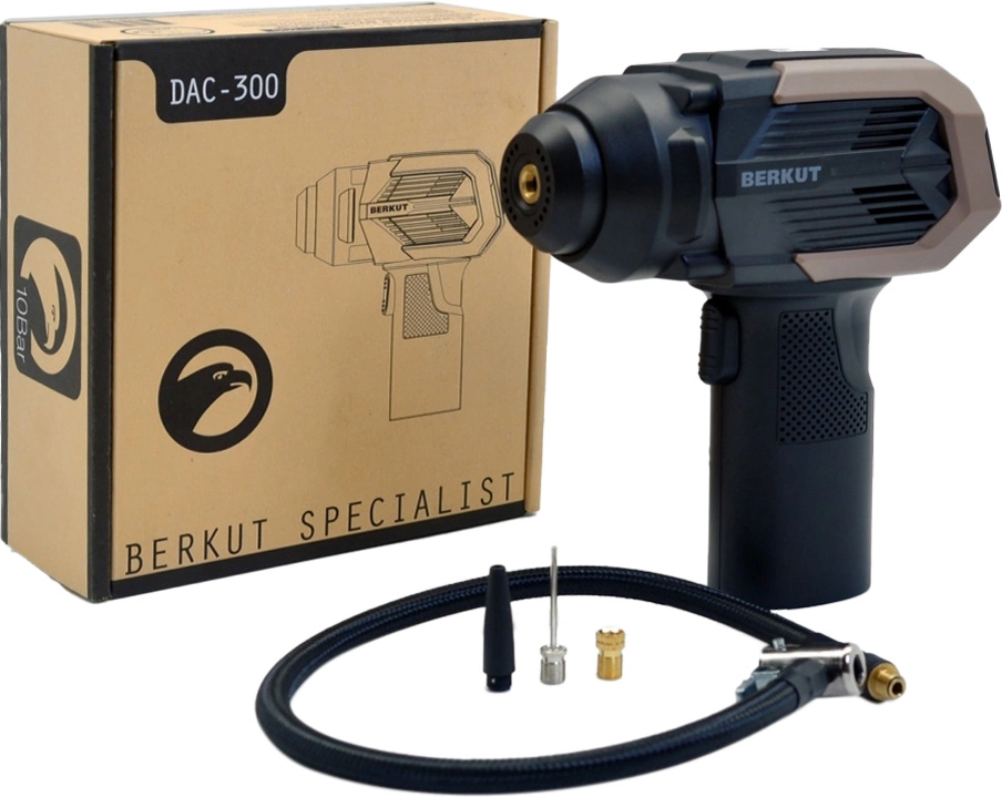 Автомобильный компрессор Berkut DAC-300 45л/мин шланг 0.5м — миниатюра 6