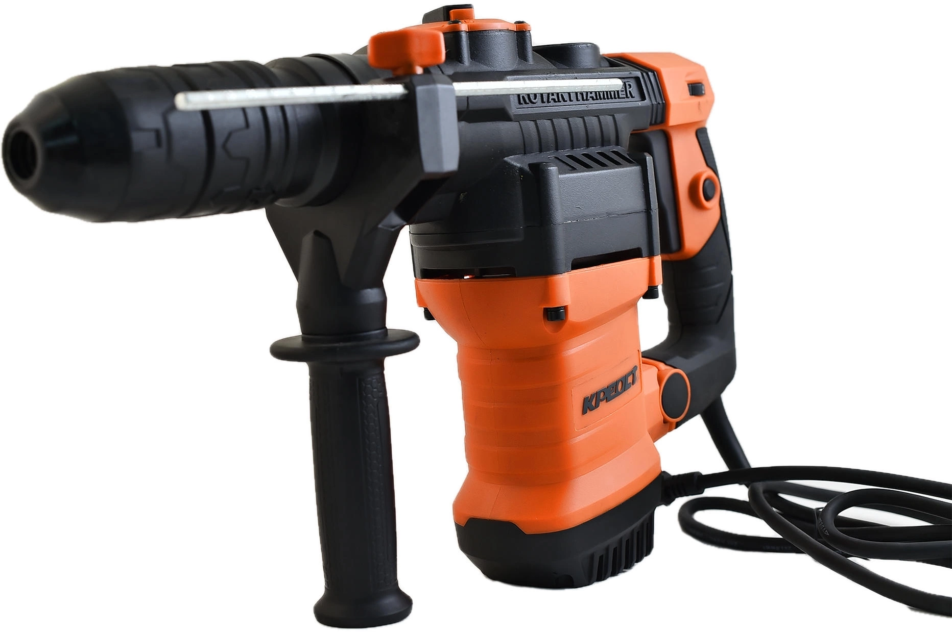 Перфоратор Креост KE-851200-38 патрон:SDS-max уд.:7Дж 1200Вт (кейс в комплекте) — миниатюра 3