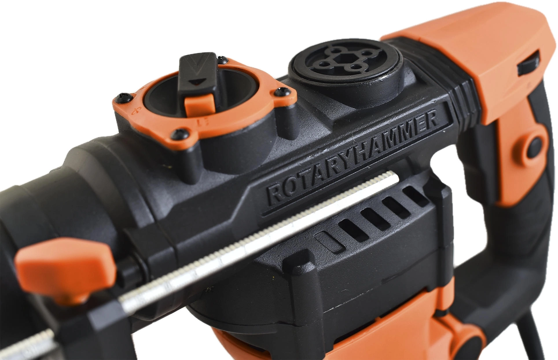 Перфоратор Креост KE-851200-38 патрон:SDS-max уд.:7Дж 1200Вт (кейс в комплекте) — миниатюра 4