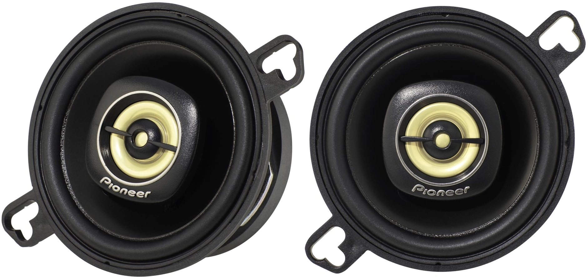Колонки автомобильные Pioneer TS-A879 (без решетки) 450Вт 85дБ 4Ом 7.6см (3дюйм) (ком.:2кол.) твитер двухполосные — фото 1