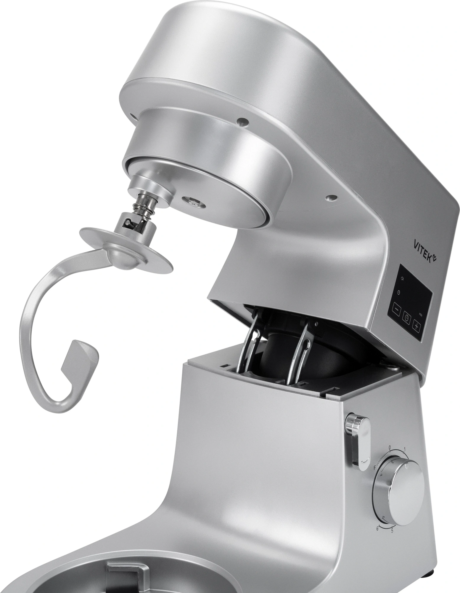 Миксер планетарный Vitek VT-PM0550 2000Вт серебристый — миниатюра 10