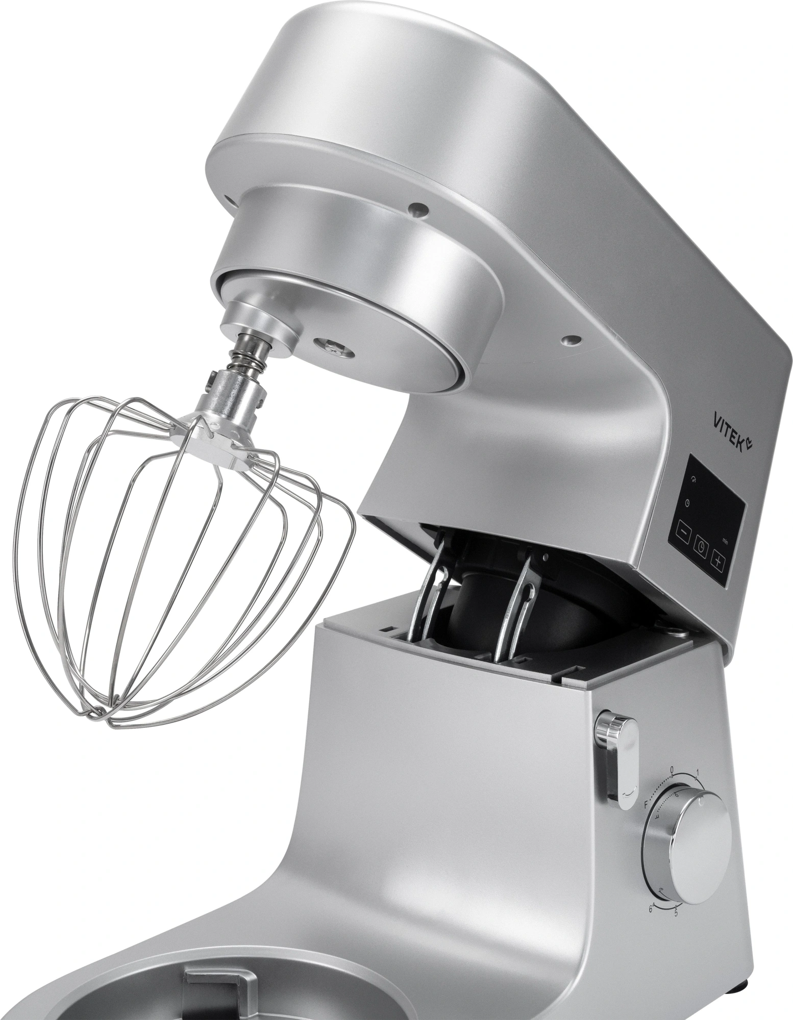 Миксер планетарный Vitek VT-PM0550 2000Вт серебристый — миниатюра 11