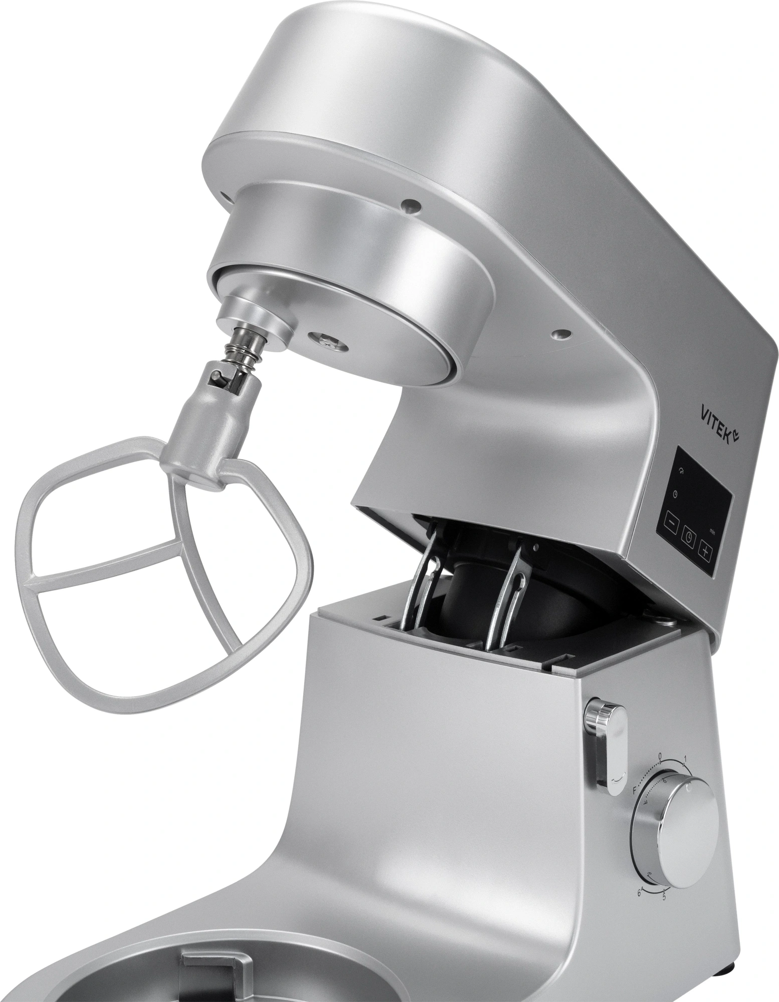 Миксер планетарный Vitek VT-PM0550 2000Вт серебристый — миниатюра 12
