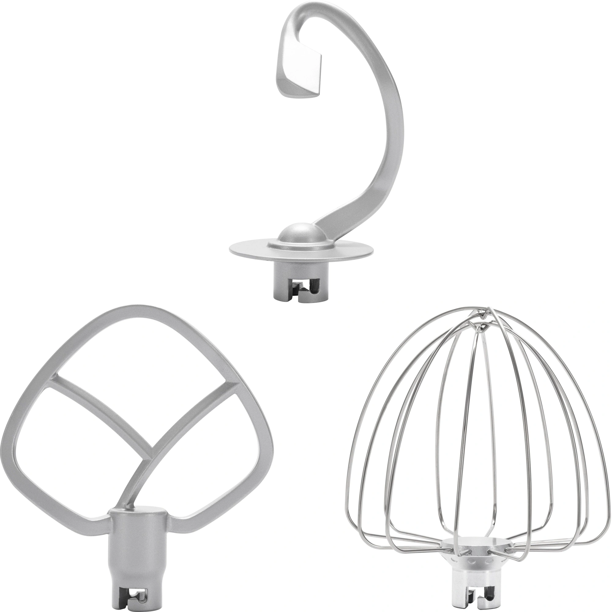 Миксер планетарный Vitek VT-PM0550 2000Вт серебристый — миниатюра 8