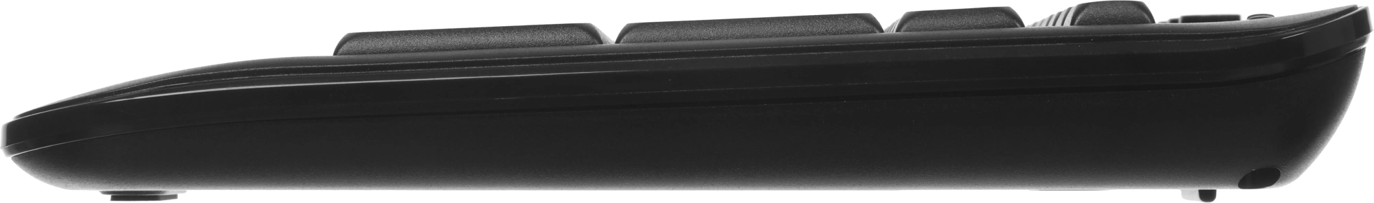 Клавиатура Оклик K257W черный USB беспроводная Multimedia (подставка для запястий) (2070286) — миниатюра 6