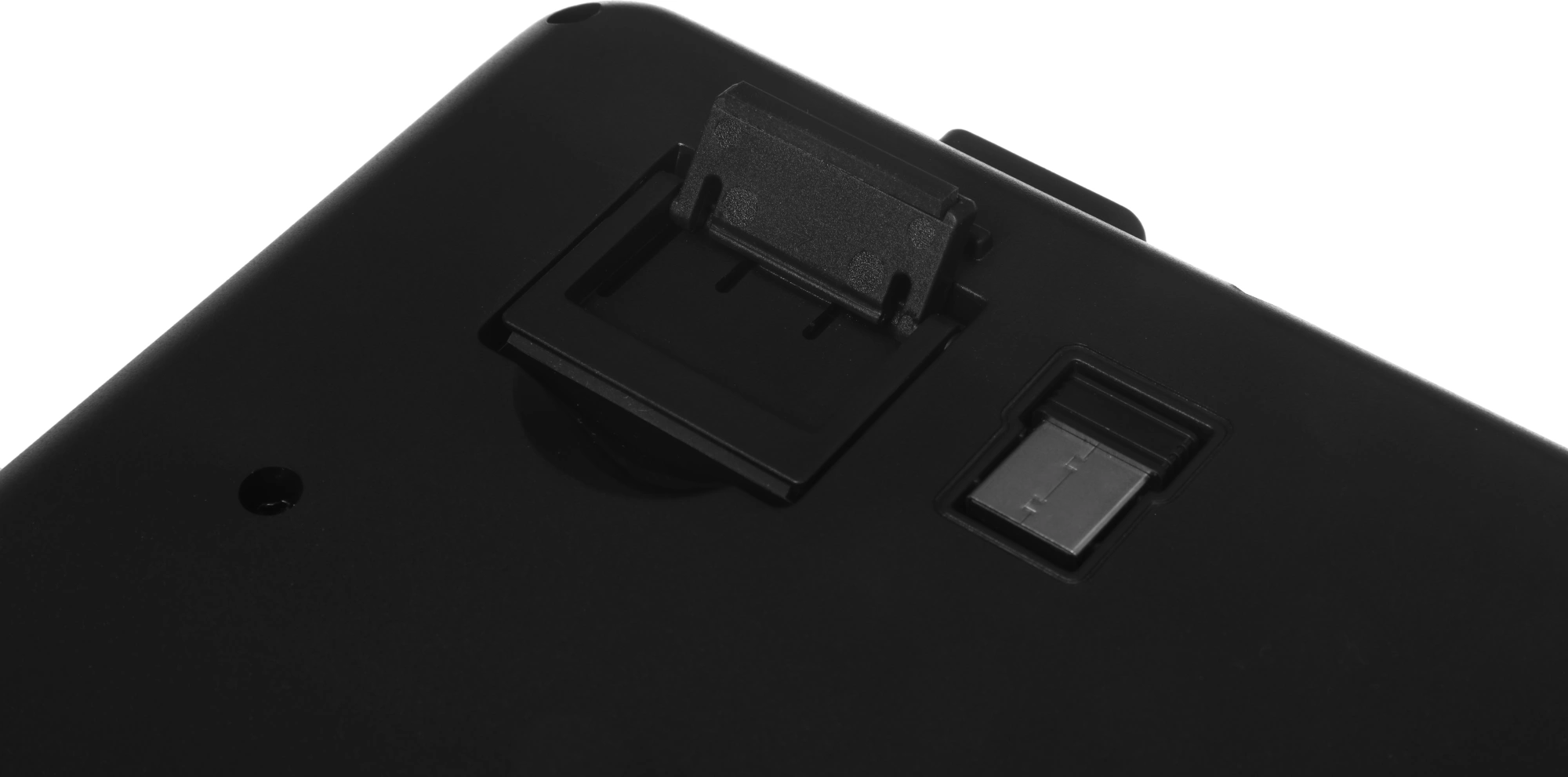Клавиатура Оклик K257W черный USB беспроводная Multimedia (подставка для запястий) (2070286) — миниатюра 15