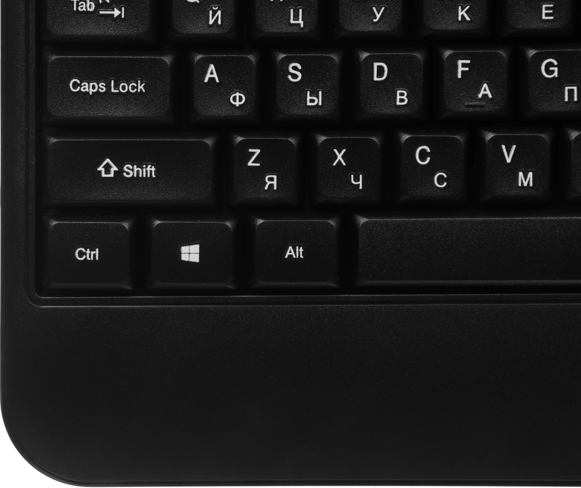 Клавиатура Оклик K257W черный USB беспроводная Multimedia (подставка для запястий) (2070286) — миниатюра 20