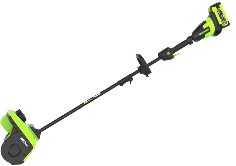 Снегоуборщик электр. Greenworks GD40SS2 — миниатюра 9