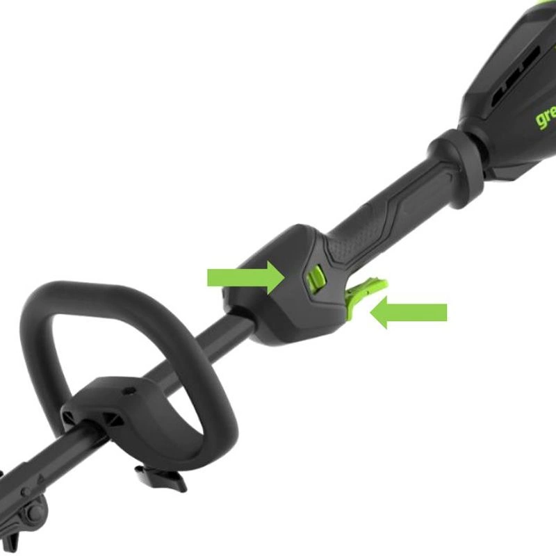 Снегоуборщик электр. Greenworks GD40SS2 — миниатюра 4