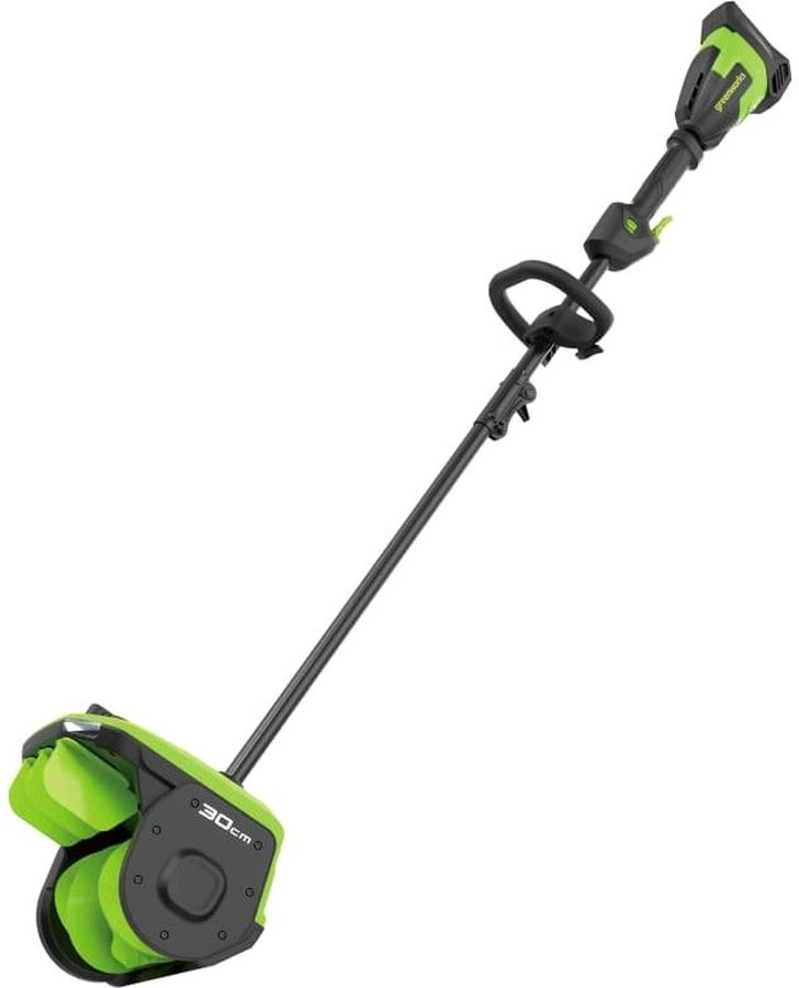 Снегоуборщик электр. Greenworks GD40SS2 1.4кВт — миниатюра 9