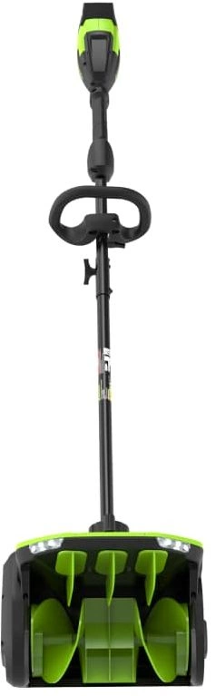 Снегоуборщик электр. Greenworks GD40SS2 1.4кВт — миниатюра 2