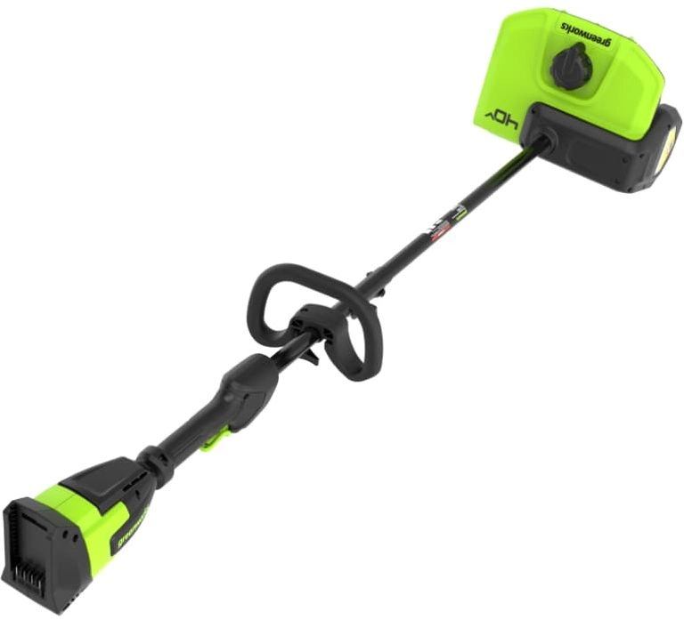 Снегоуборщик электр. Greenworks GD40SS2 1.4кВт — миниатюра 3