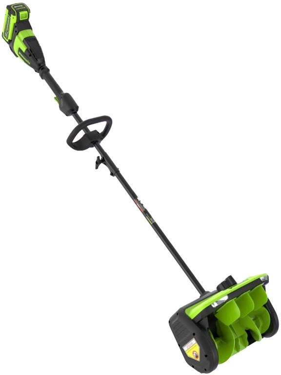 Снегоуборщик электр. Greenworks GD40SS2 1.4кВт — миниатюра 5