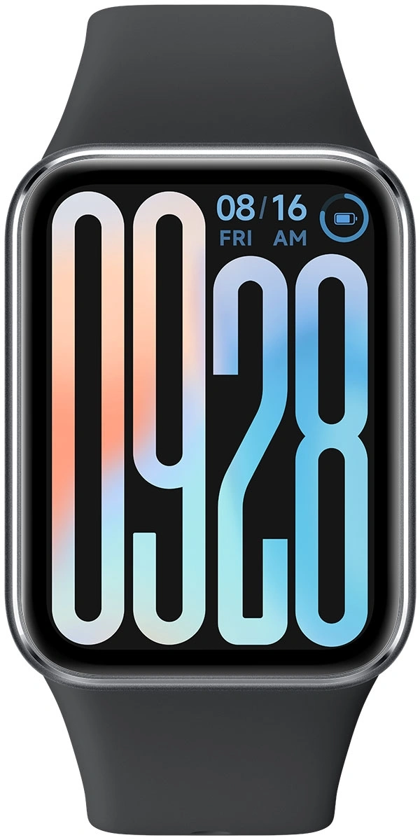 Фитнес-трекер Xiaomi Smart Band 9 Pro AMOLED корп.:черный рем.:черный (BHR8710GL) — миниатюра 2
