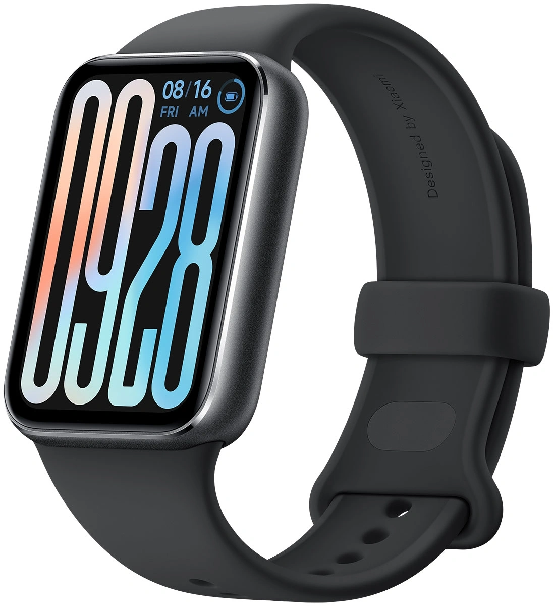 Фитнес-трекер Xiaomi Smart Band 9 Pro AMOLED корп.:черный рем.:черный (BHR8710GL) — миниатюра 3
