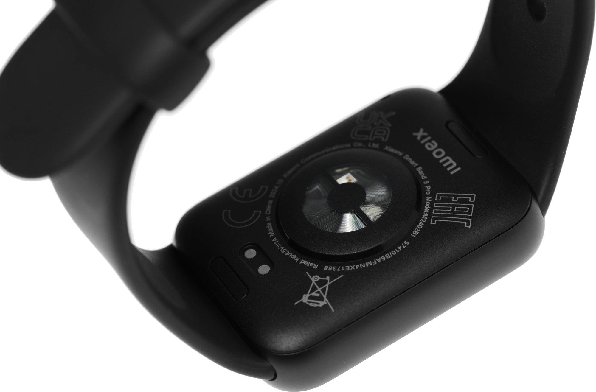 Фитнес-трекер Xiaomi Smart Band 9 Pro AMOLED корп.:черный рем.:черный (BHR8710GL) — миниатюра 8