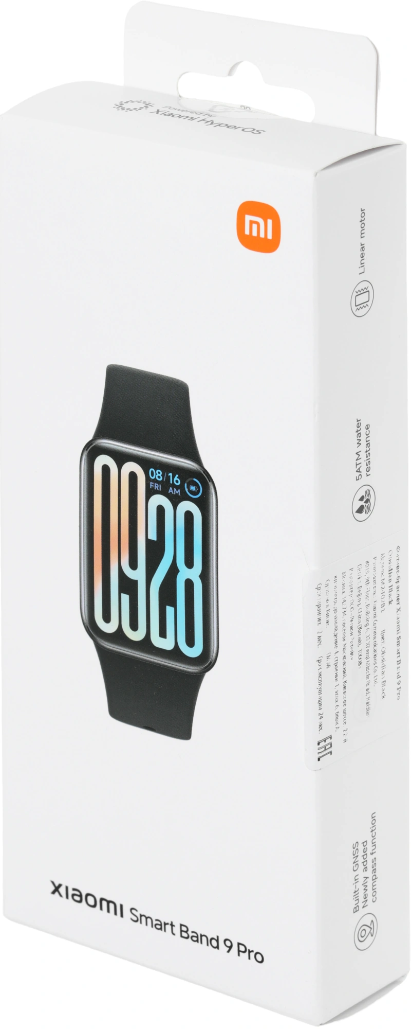 Фитнес-трекер Xiaomi Smart Band 9 Pro AMOLED корп.:черный рем.:черный (BHR8710GL) — миниатюра 12