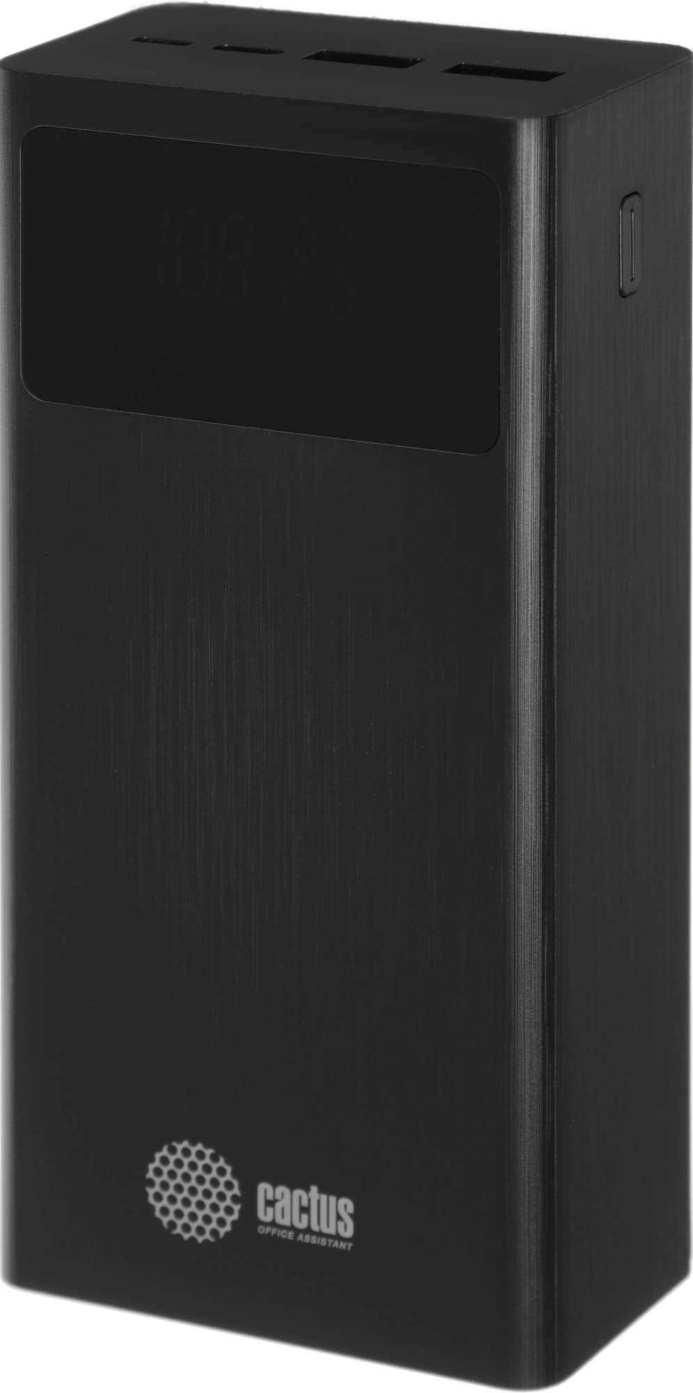 Мобильный аккумулятор Cactus CS-PBFSKA-30000 30000mAh 22.5W 4.5A USB-A/USB-C черный — миниатюра 11